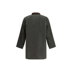 Barbour Bicolor Cotton Full-Length Jacket
