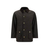 Barbour Bicolor Cotton Full-Length Jacket
