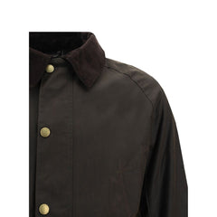 Barbour Bicolor Cotton Full-Length Jacket