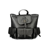 Coccinelle Nero Leather Women's Backpack