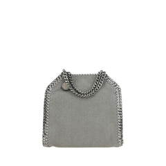 Stella McCartney Gray Polyester Handbag