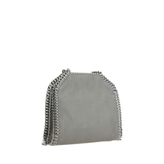 Stella McCartney Gray Polyester Handbag
