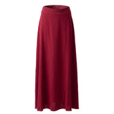 Trussardi Jeans Red Viscose Women Skirt