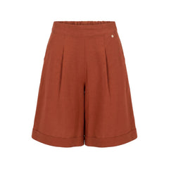 Trussardi Jeans Brown Viscose Women Shorts