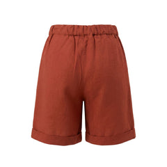 Trussardi Jeans Brown Viscose Women Shorts