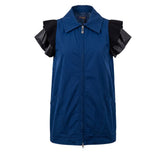 Trussardi Jeans Blue Polyester Women Jacket