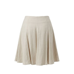 Trussardi Jeans Beige Viscose Women Skirt