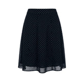 Trussardi Jeans Black Viscose Women Skirt