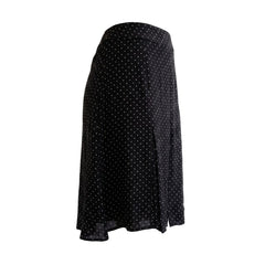 Trussardi Jeans Black Viscose Women Skirt