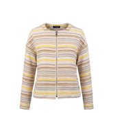 Trussardi Jeans Beige Cotton Women's Jacket