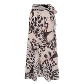 Trussardi Jeans Pink Polyester Women Skirt