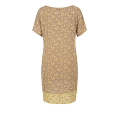 Trussardi Jeans Beige Viscose Women Dress