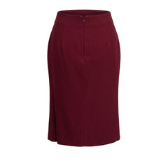 Trussardi Red Acetate Women Skirt