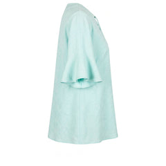 Trussardi Light Blue Cotton Women Shirt