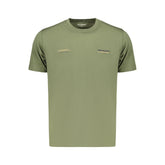 Refrigiwear Green Cotton Men's T-Shirt