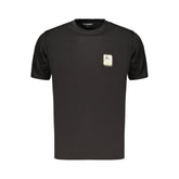 Refrigiwear Black Cotton Men's T-Shirt