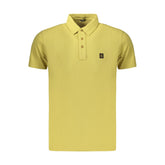Refrigiwear Yellow Cotton Men's Polo