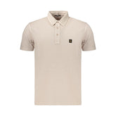 Refrigiwear Beige Cotton Men's Polo Shirt