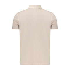 Refrigiwear Beige Cotton Men's Polo Shirt