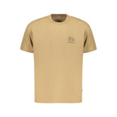 Refrigiwear Brown Cotton Men's T-Shirt