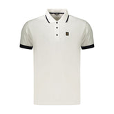 Refrigiwear White Cotton Men's Polo