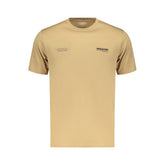 Refrigiwear Brown Cotton Men's T-Shirt