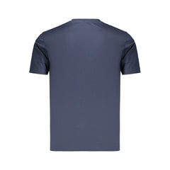 Refrigiwear Blue Cotton Men's T-Shirt
