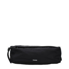 Jil Sander Black Fabric Backpack