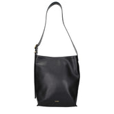 Jil Sander Black Leather Crossbody Bag