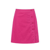 Trussardi Jeans Pink Cotton Women Skirt