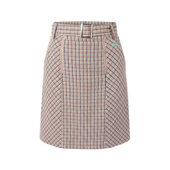 Trussardi Jeans White Cotton Women Skirt