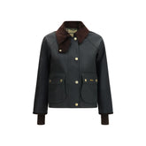 Barbour Bicolor Cotton Shell Jacket