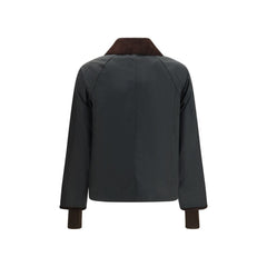 Barbour Bicolor Cotton Shell Jacket