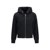 Moose Knuckles Black Cotton Sweatshirt