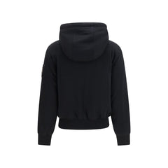 Moose Knuckles Black Cotton Sweatshirt