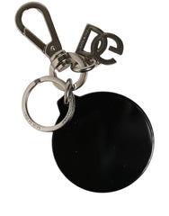 Dolce & Gabbana Black Fushiguro Megumi Charm Metal Keychain Keyring