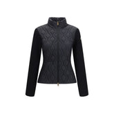 Moncler Black Cotton Shell Jacket