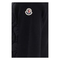 Moncler Black Cotton Shell Jacket