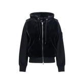 Moose Knuckles Black Cotton Sweatshirt