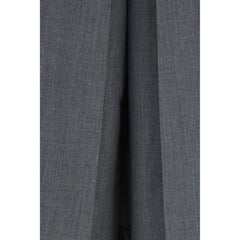 The Latest Gray Polyester Dress Pants