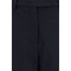 The Latest Blue Polyester Dress Pants