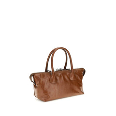 Miu Miu Brown Calf Leather Bos Taurus Handbag