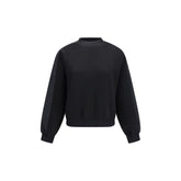 Moose Knuckles Black Cotton Sweatshirt