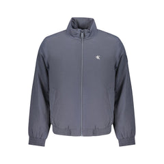 Calvin Klein Blue Polyamide Men's Jacket