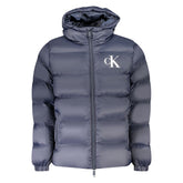 Calvin Klein Blue Nylon Men's Jacket