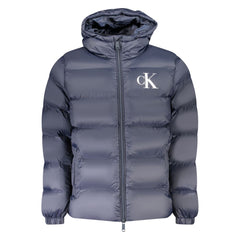 Calvin Klein Blue Nylon Men's Jacket