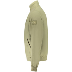 Calvin Klein Verde Poliammide Men's Jacket