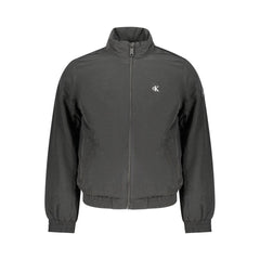 Calvin Klein Black Poliammide Men's Jacket
