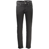Guess Jeans Nero Cotton Men's Jean