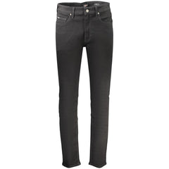 Guess Jeans Nero Cotton Men's Jean